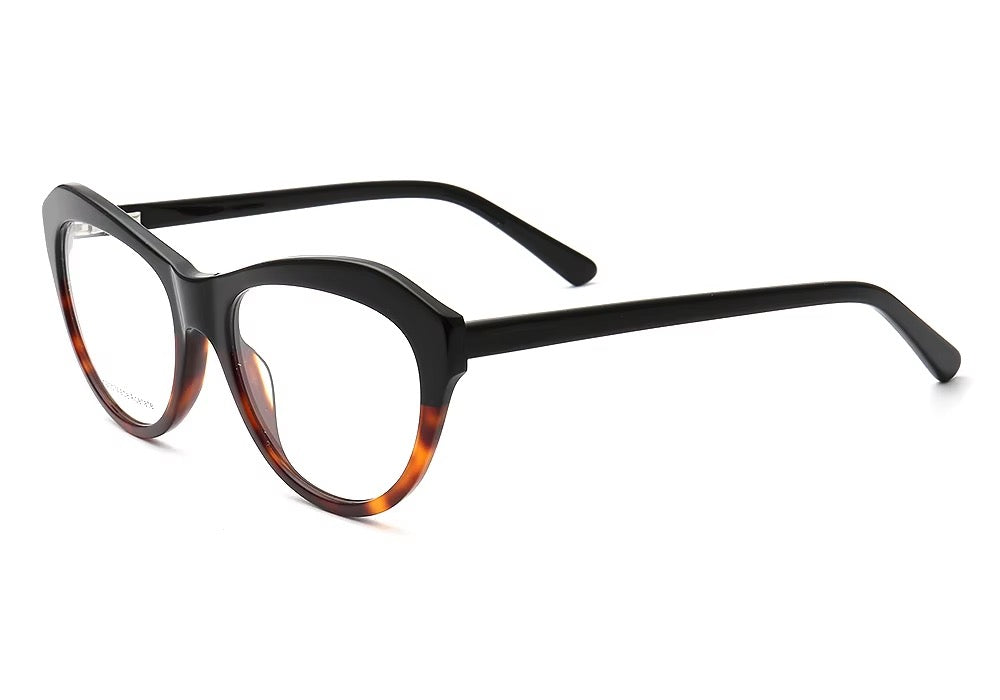 Mika|Classic Cat Eye Glasses Frames For Women | Trendy Female Eyewear Full Rim