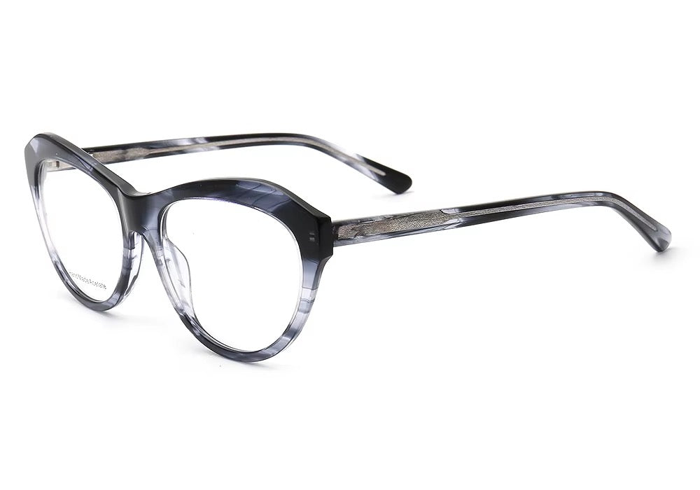 Mika|Classic Cat Eye Glasses Frames For Women | Trendy Female Eyewear Full Rim