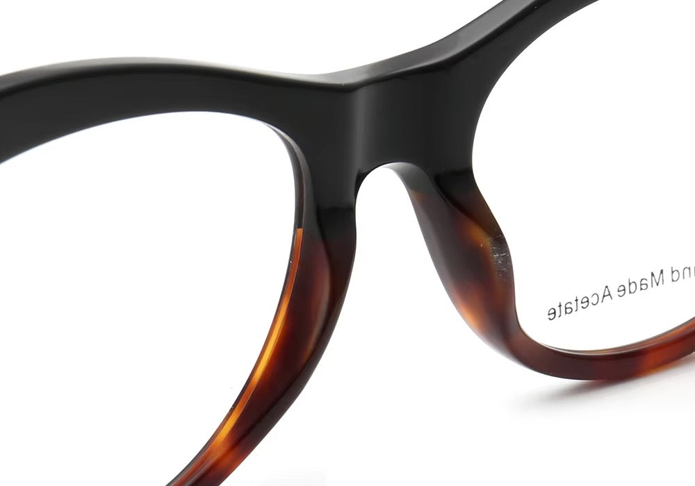 Mika|Classic Cat Eye Glasses Frames For Women | Trendy Female Eyewear Full Rim