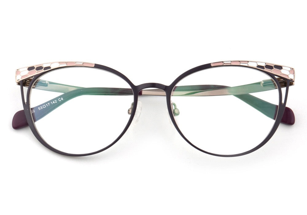 Elizabeth | Chic Womens Cat Eye Glasses Frames