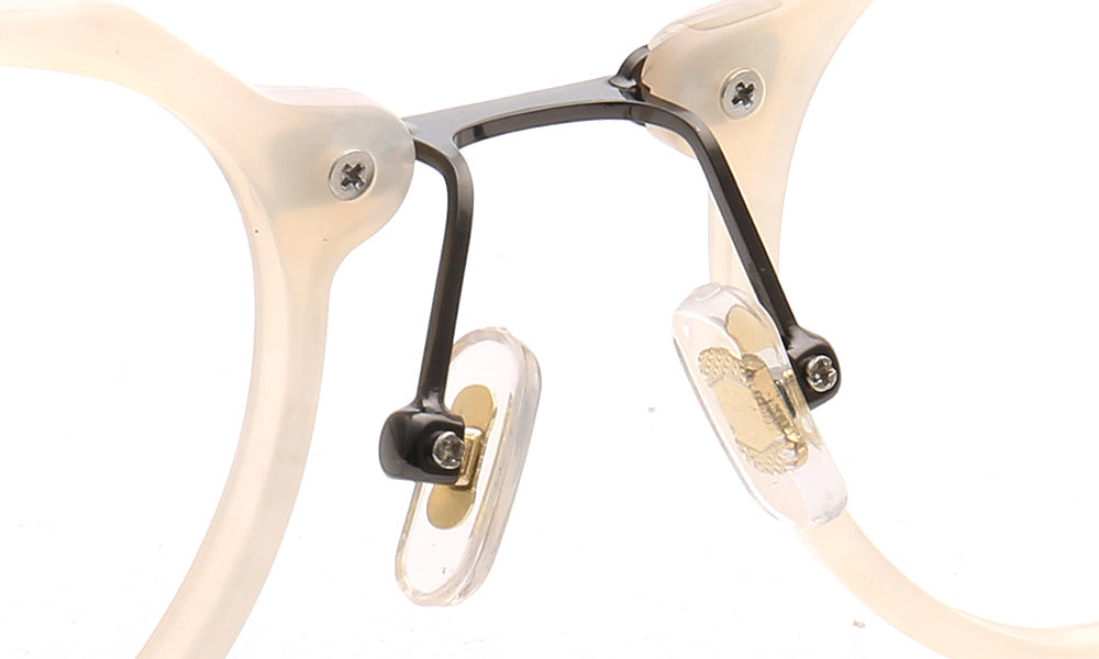 Noah | Vintage Round Womens Glasses Frames | Trendy Geometric Mens Eyewear