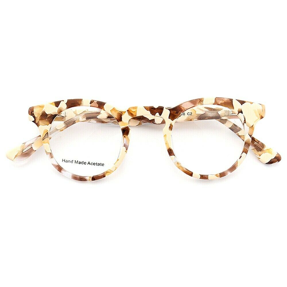 Artist | Retro Women Small Round Glasses Frames | Modern Colorful Men Optical Eyeglasses