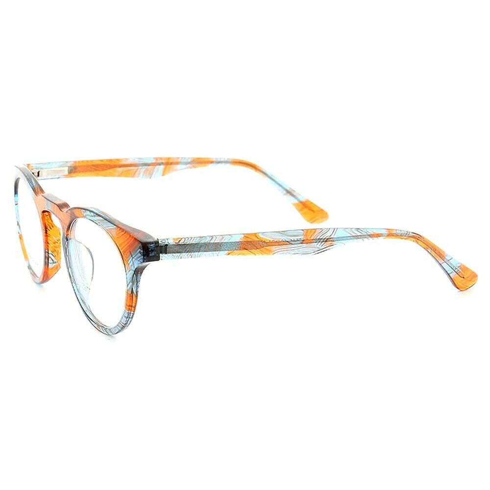 Artist | Retro Women Small Round Glasses Frames | Modern Colorful Men Optical Eyeglasses