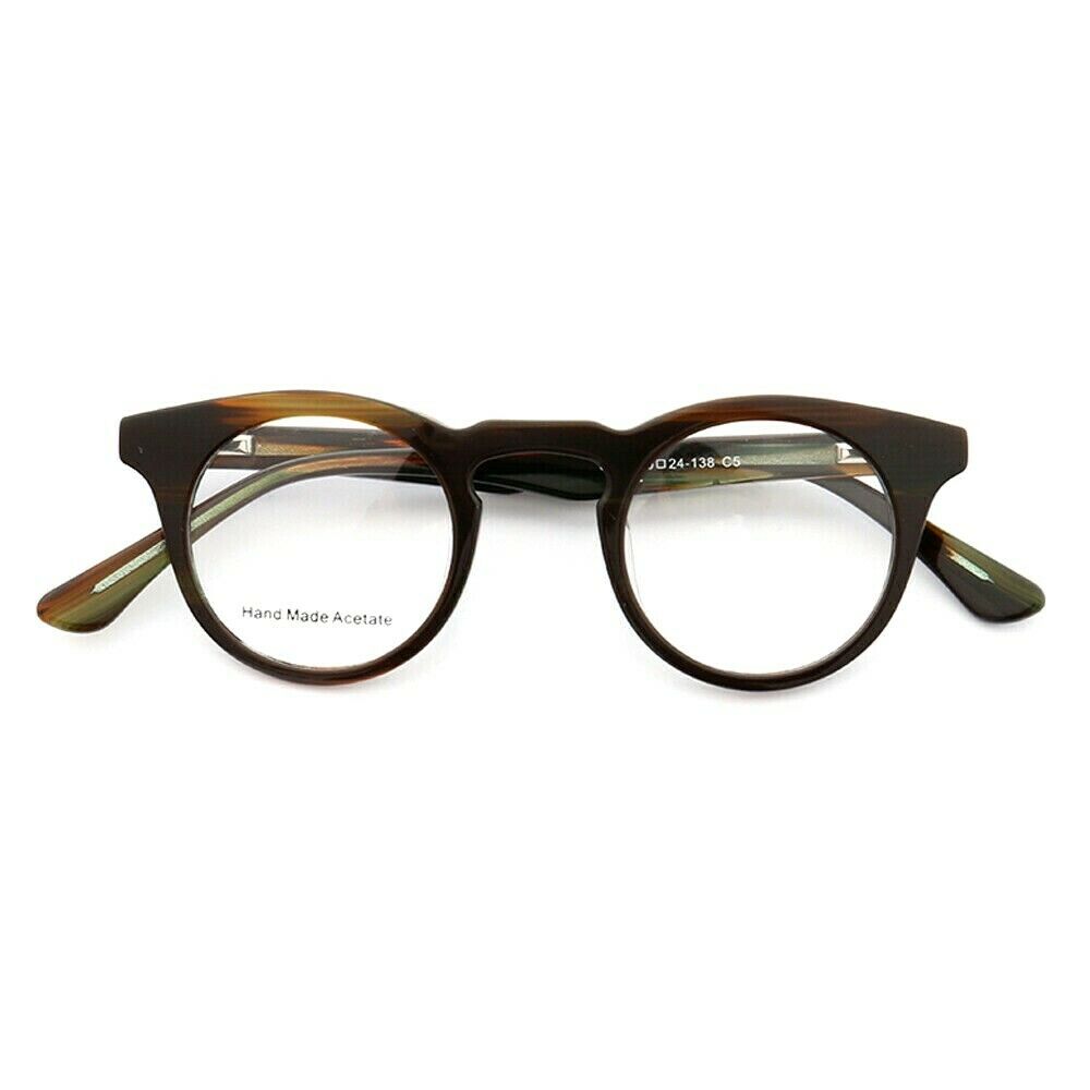 Artist | Retro Women Small Round Glasses Frames | Modern Colorful Men Optical Eyeglasses