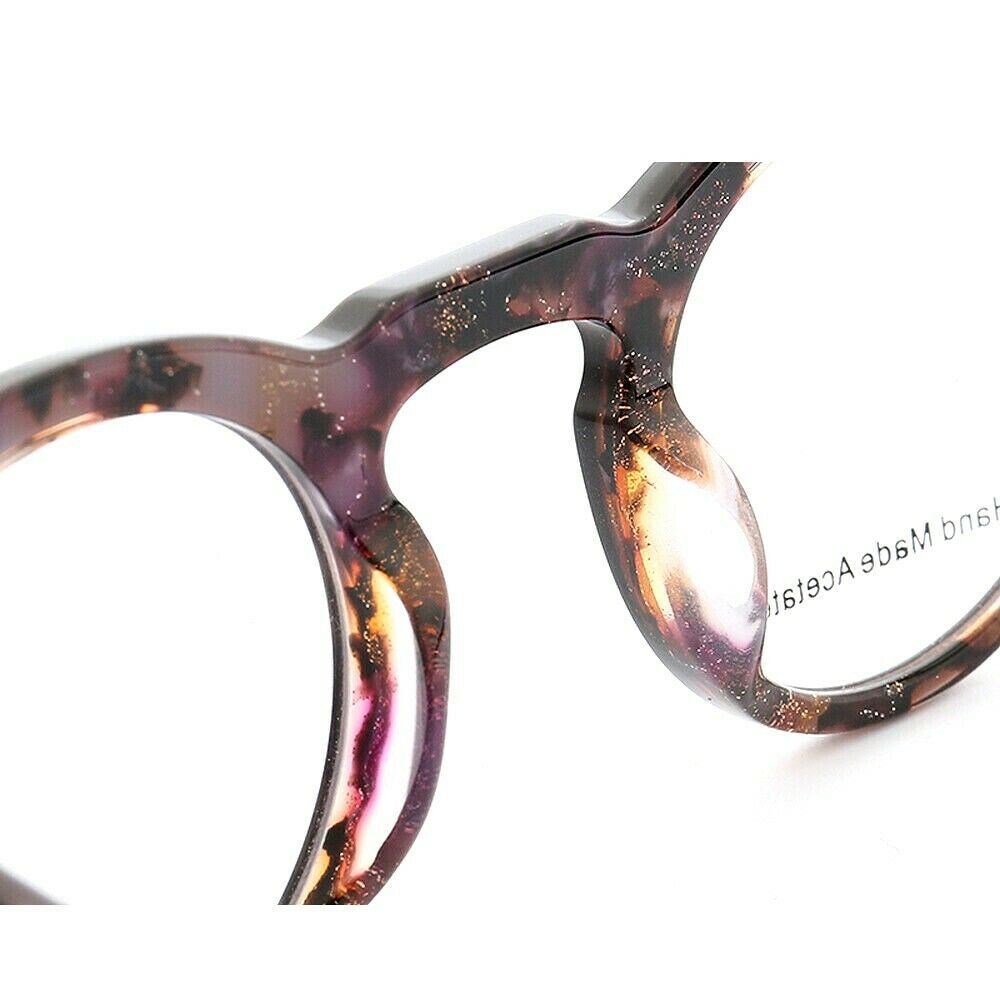 Artist | Retro Women Small Round Glasses Frames | Modern Colorful Men Optical Eyeglasses
