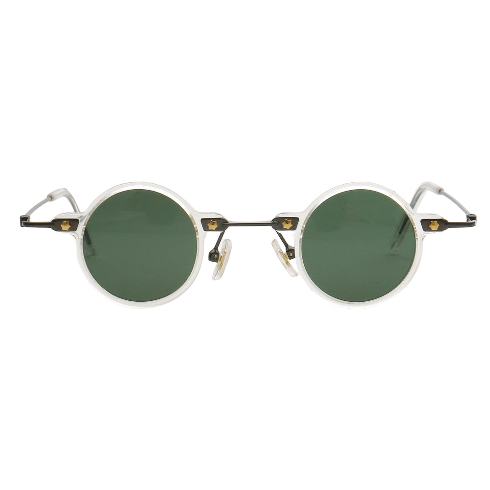 Jet | Retro Small Round Men Polarized Sunglasses | Trendy Hipster Women Sun Glasses Driving UV400