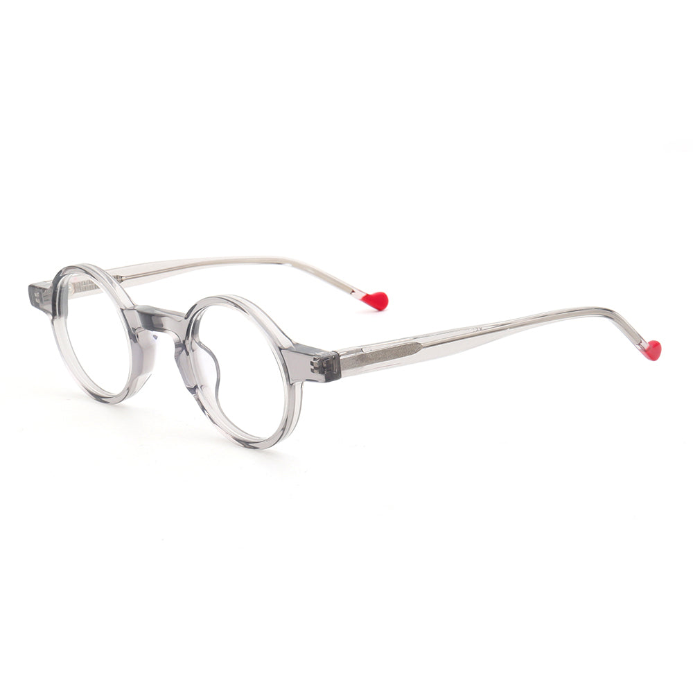 Crown | Mens & Womens Nerd Vintage Eyeglasses Round | Hipster Tortoise Retro Glasses Frames Online