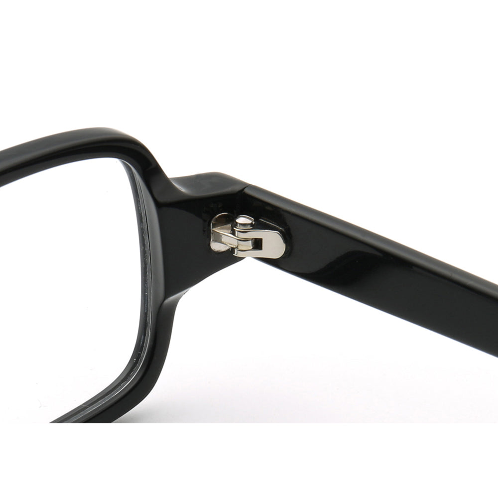 Distinct | Retro Mismatch Eyeglasses For Men & Women | Funky Round Square Frame w/ Tortoise Shell Finish