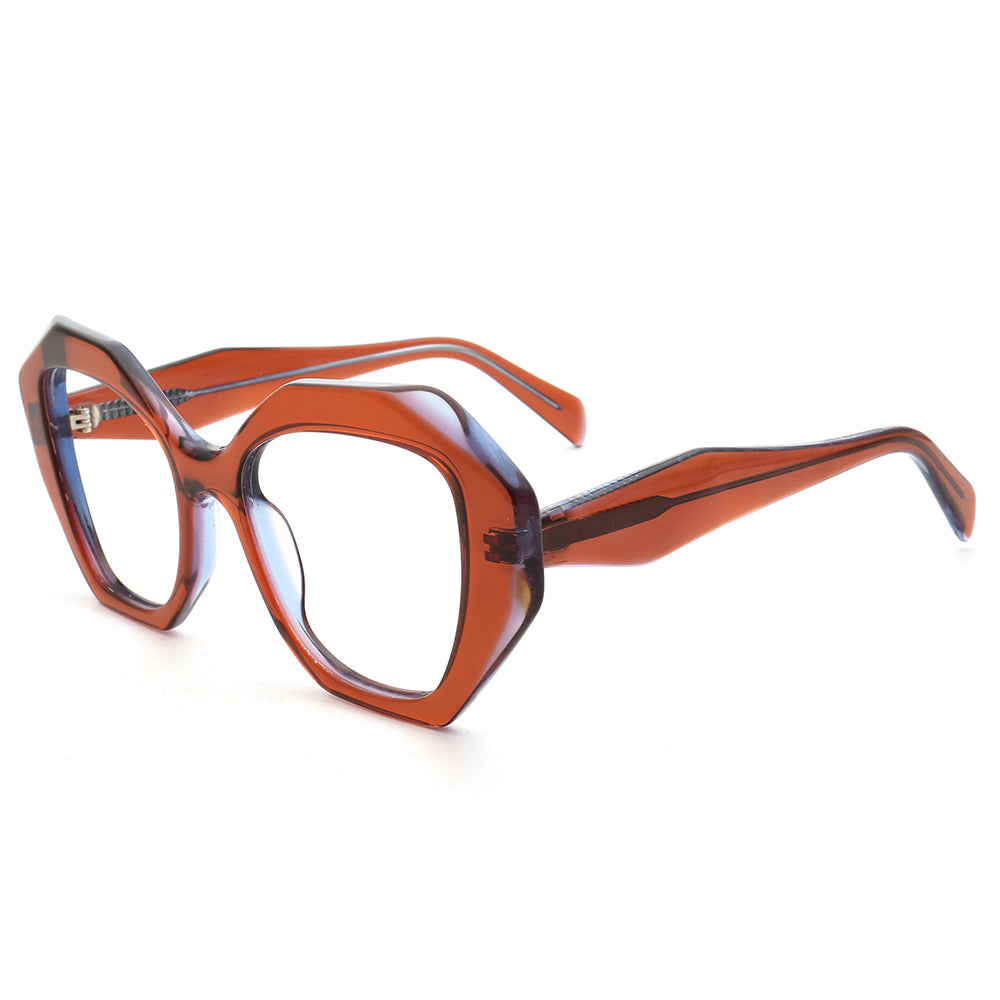 Yoyo | Funky Womens Glasses Frames Square | Trendy Geometric Female Eyeglasses Online