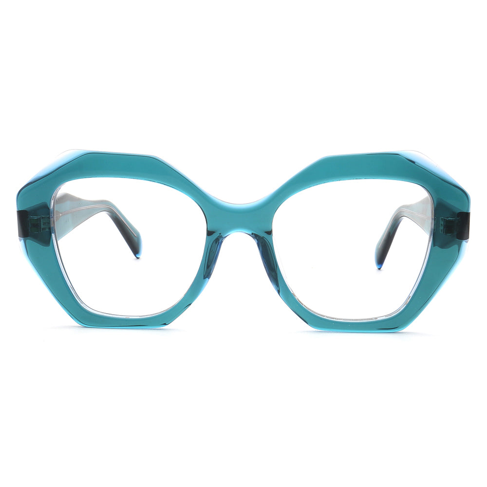 Yoyo | Funky Womens Glasses Frames Square | Trendy Geometric Female Eyeglasses Online