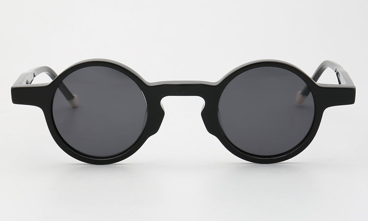 Crown | Mens Round Retro Polarized Sunglasses | Vintage Womens Sun Glasses UV400