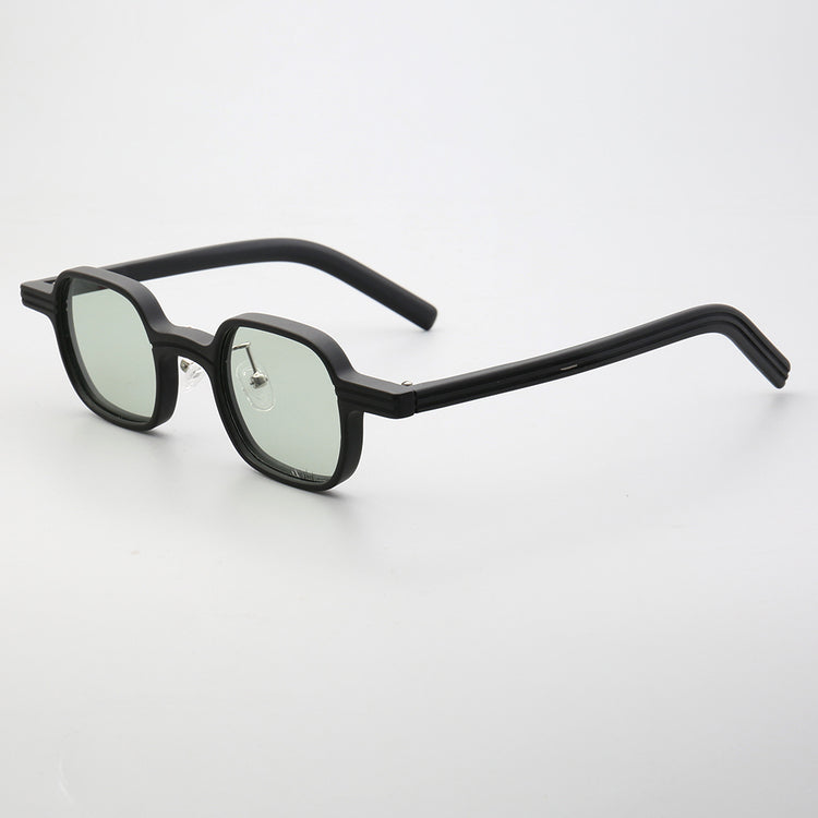 Renew | Retro Full Rim Square Sunglasses | Nerd Style Frame w/ Polarized Lenses