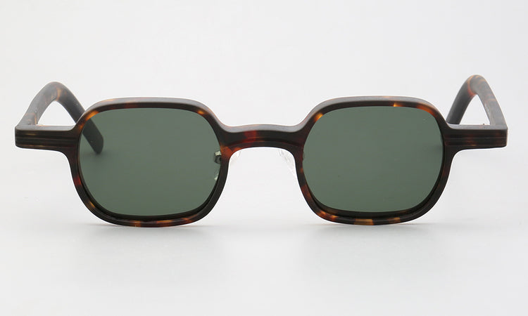 Renew | Retro Full Rim Square Sunglasses | Nerd Style Frame w/ Polarized Lenses