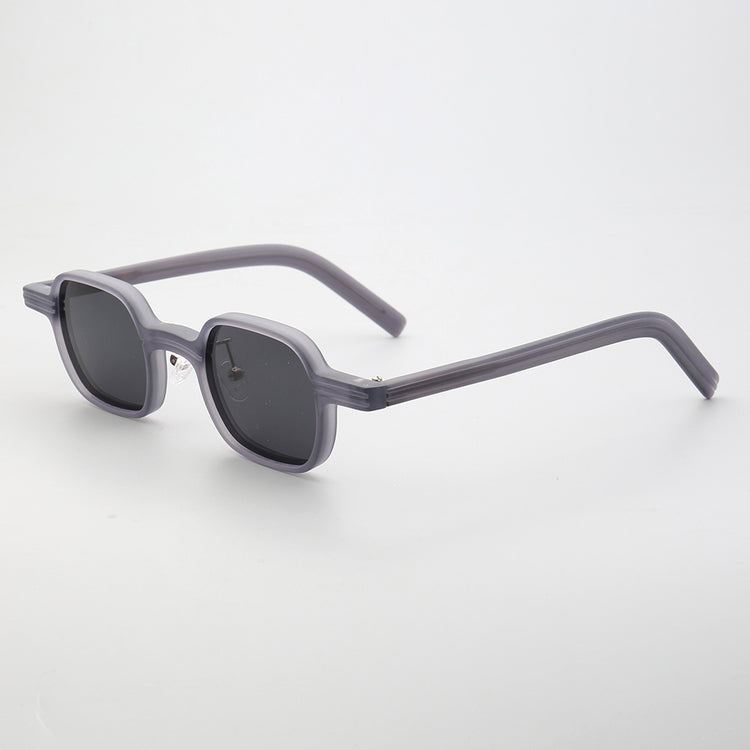 Renew | Retro Full Rim Square Sunglasses | Nerd Style Frame w/ Polarized Lenses