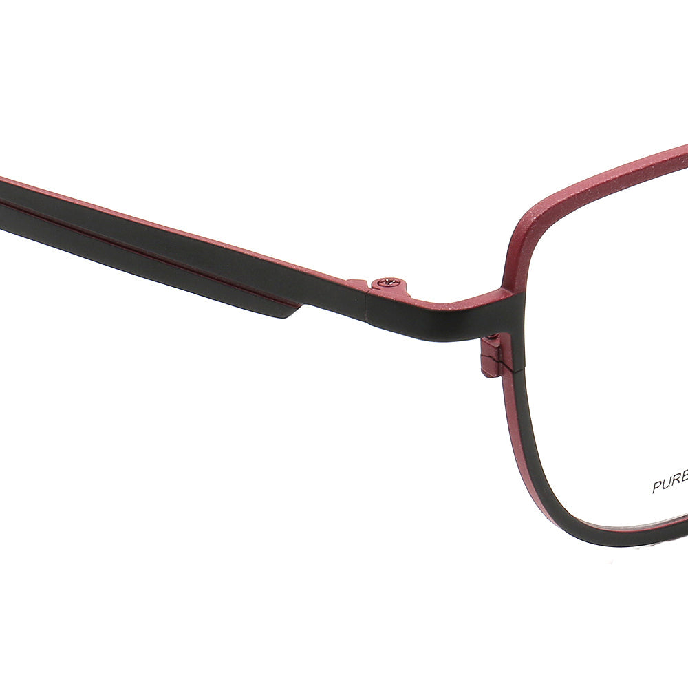 Tristan | Flat Top Multicolor Glasses w/ Titanium Frame | Modern Style For Women & Men