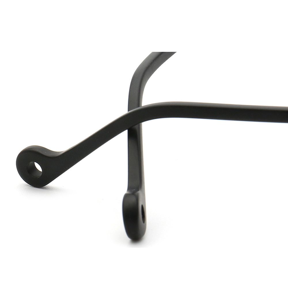 Tristan | Flat Top Multicolor Glasses w/ Titanium Frame | Modern Style For Women & Men