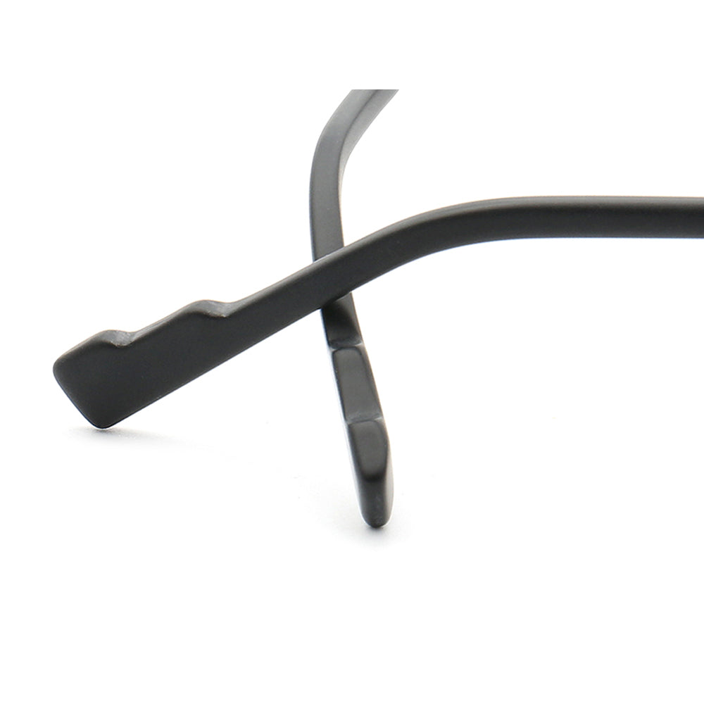 Clement | Two Tone Round Titanium Mens & Womens Eyeglass Frames | Stylish Nerd Glasses Online