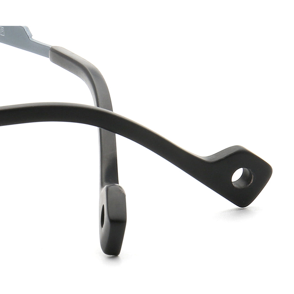 Ocean | Funky Modern Mismatched Eyeglasses Frames | Pure Titanium Square & Round Eyewear Modern
