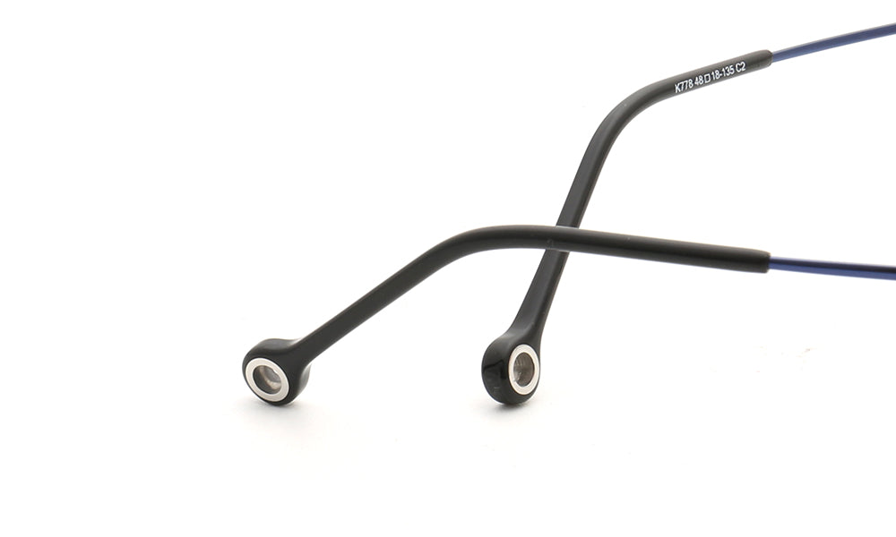 Pure | Flexible Bendable Full Rim Memory Metal Glasses | Polygon Geometric Frame For Men & Women