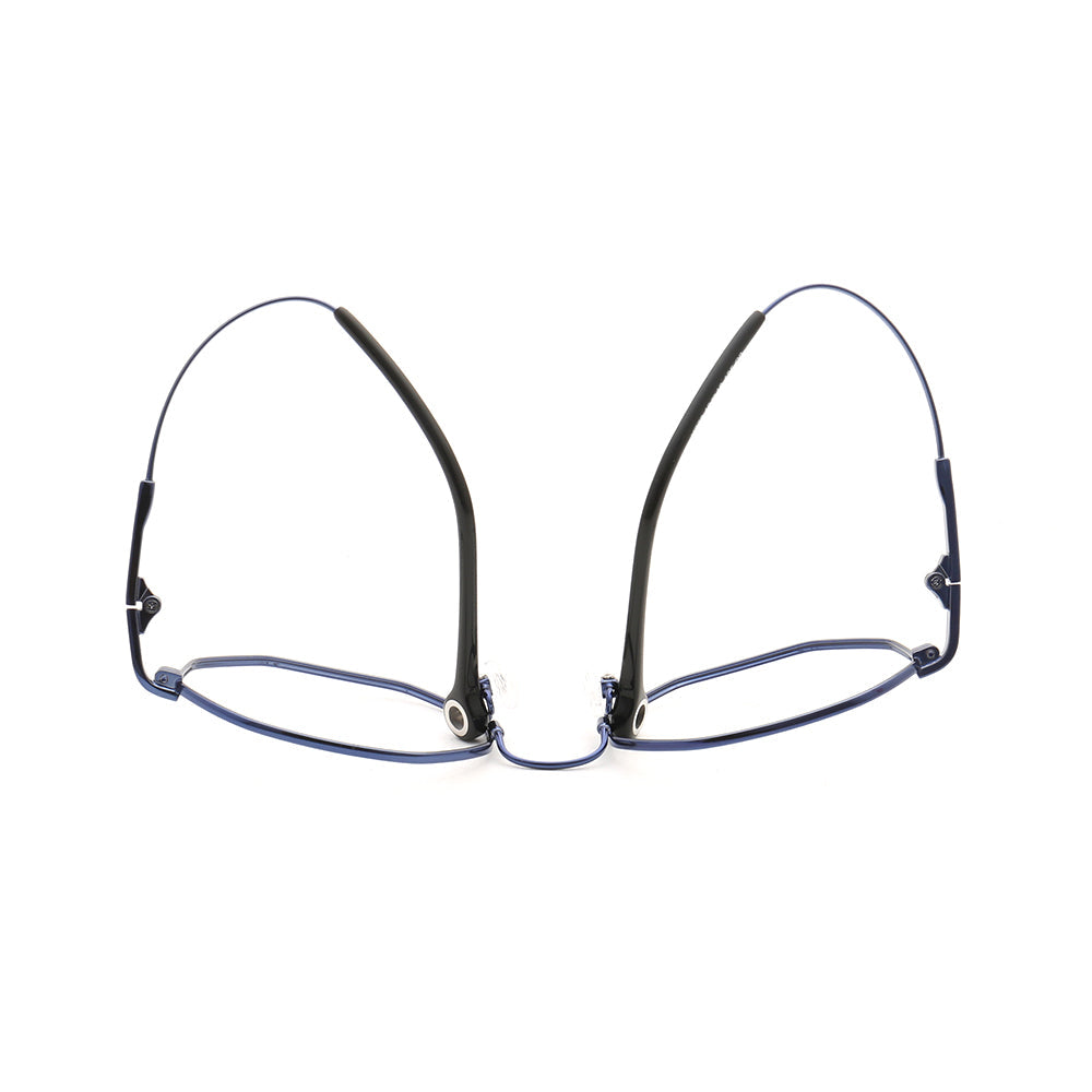 Pure | Flexible Bendable Full Rim Memory Metal Glasses | Polygon Geometric Frame For Men & Women
