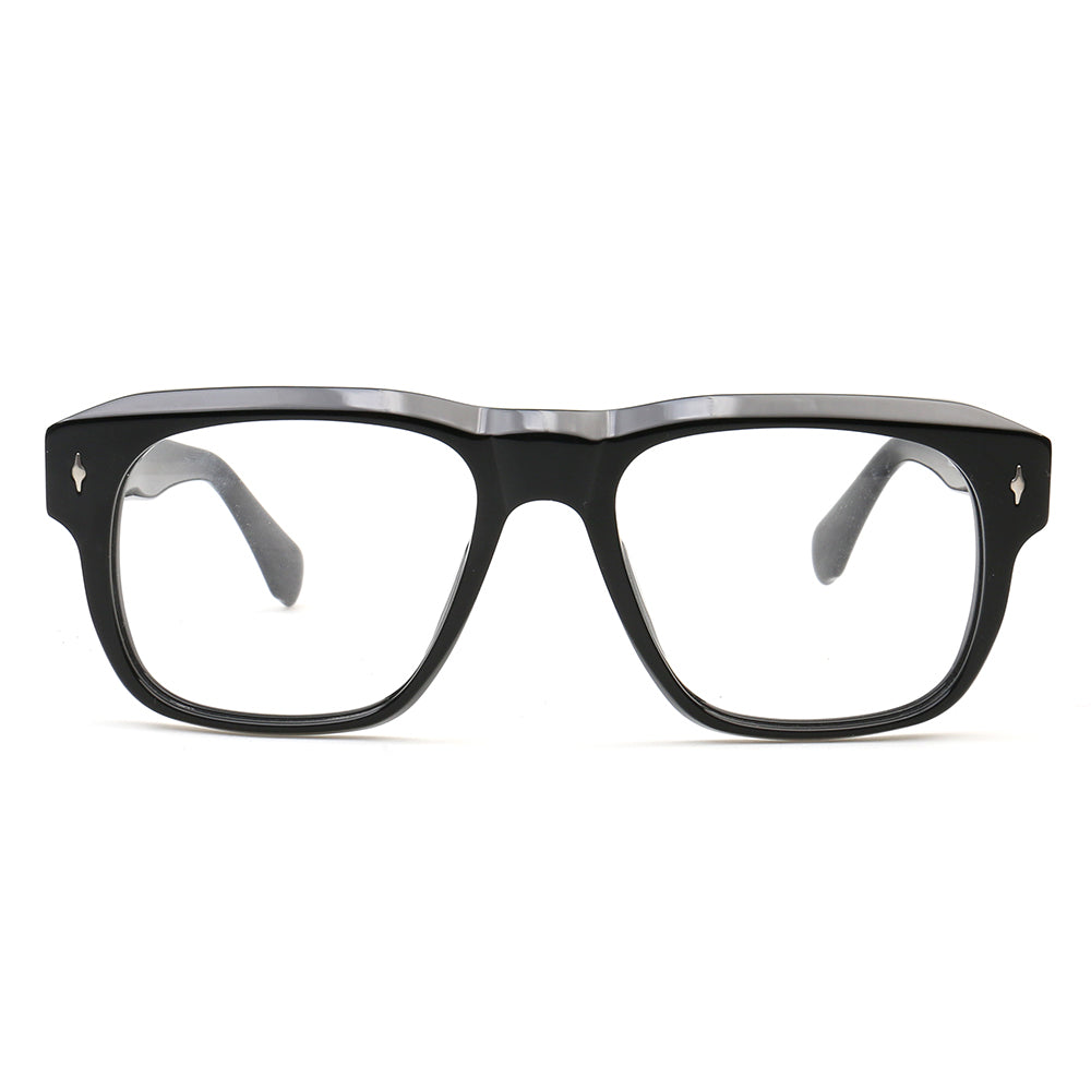 William | 80s Square Oversize Eyewear Frames