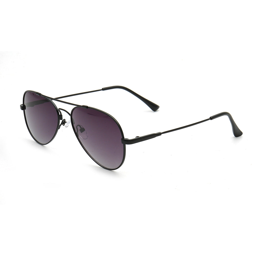 Dean | Vintage Pilot Memory Metal Mens Sunglasses | Classic Polarized Sun Glasses UV400