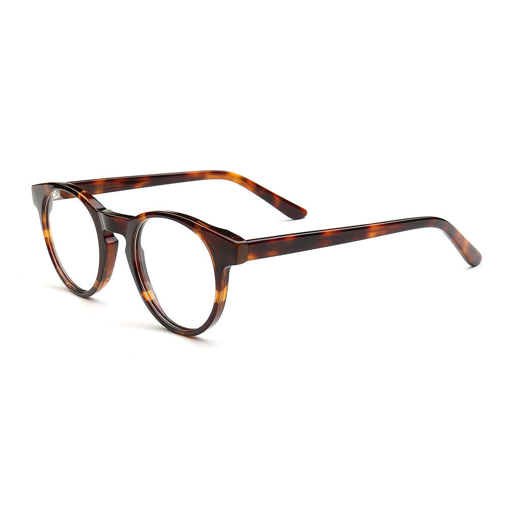 Gilmore | Womens Classic Round Tortoise Eyeglasses | Trendy Mens Clear Glasses Frames Online