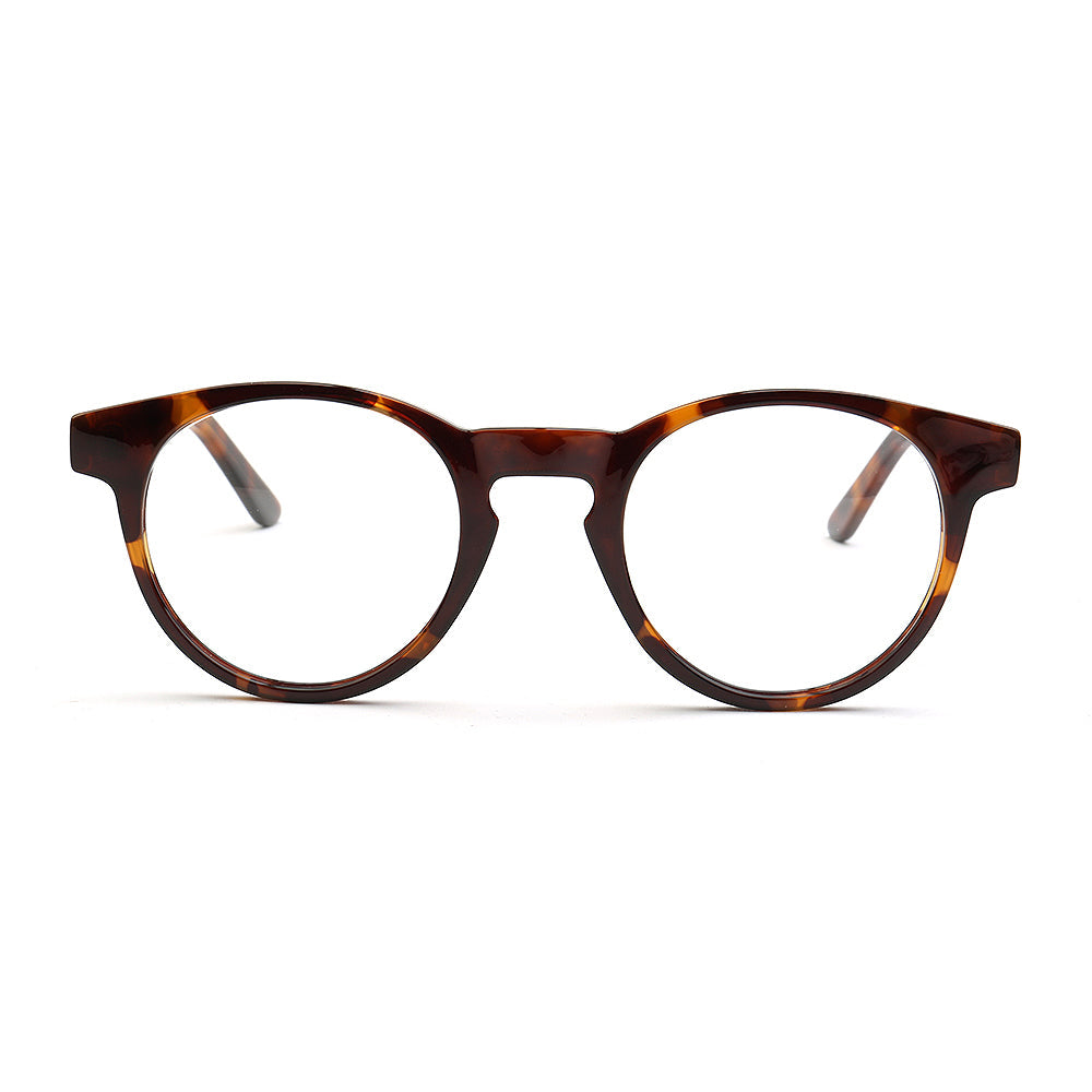 Gilmore | Womens Classic Round Tortoise Eyeglasses | Trendy Mens Clear Glasses Frames Online