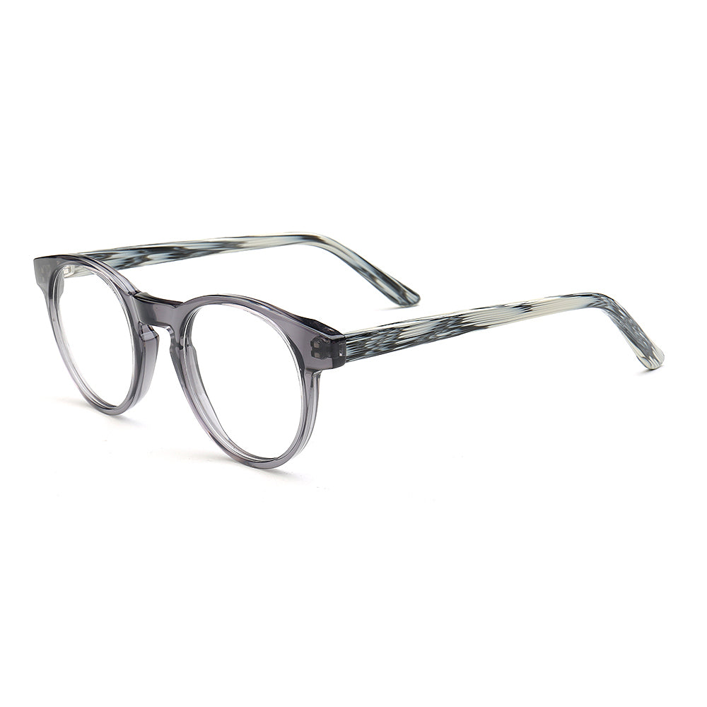 Gilmore | Womens Classic Round Tortoise Eyeglasses | Trendy Mens Clear Glasses Frames Online