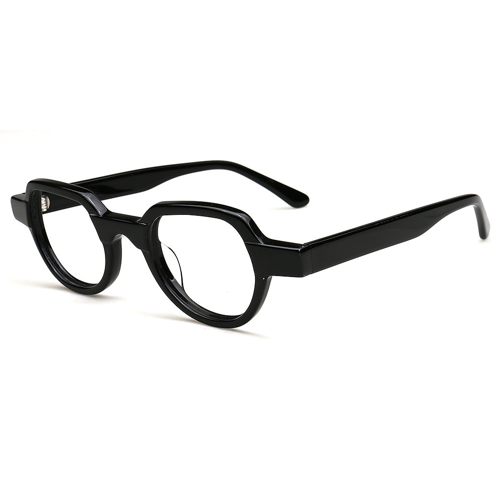 Brooklyn | Vintage Round Mens Eyeglasses Frames | Retro Tortoise Womens Geometric Trendy Eyewear