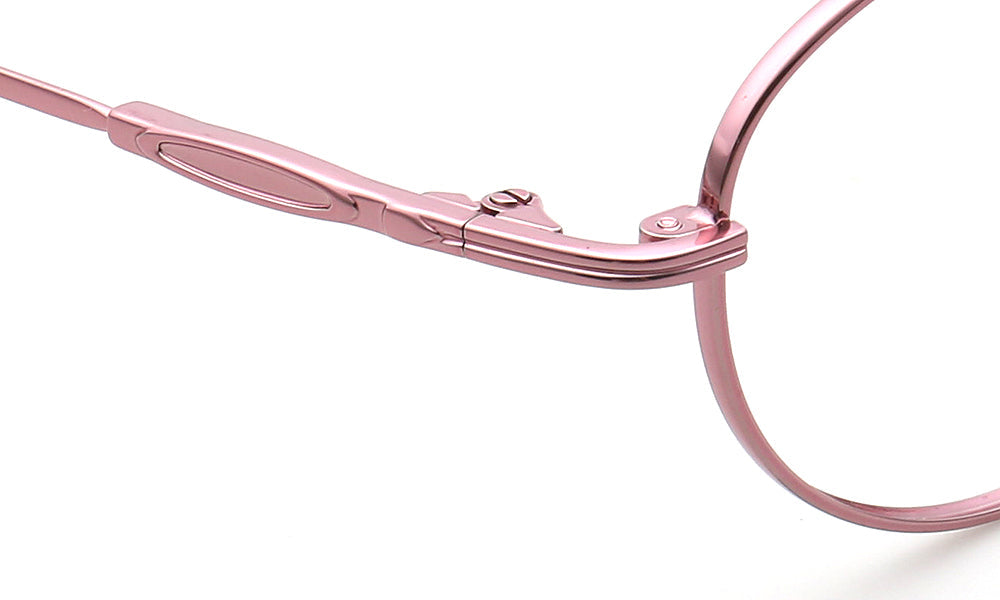 Darcy | Womens Flexible Memory Metal Oval Glasses Frames