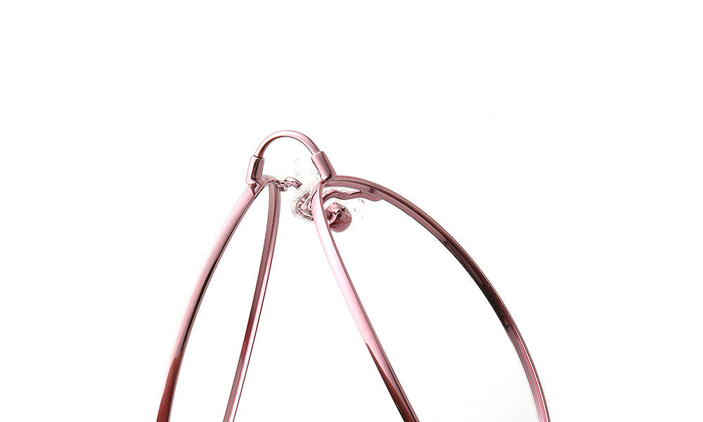 Darcy | Womens Flexible Memory Metal Oval Glasses Frames