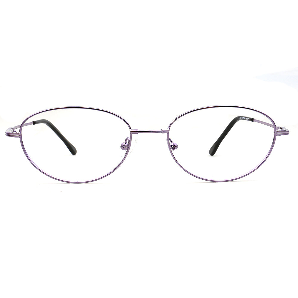 Darcy | Womens Flexible Memory Metal Oval Glasses Frames
