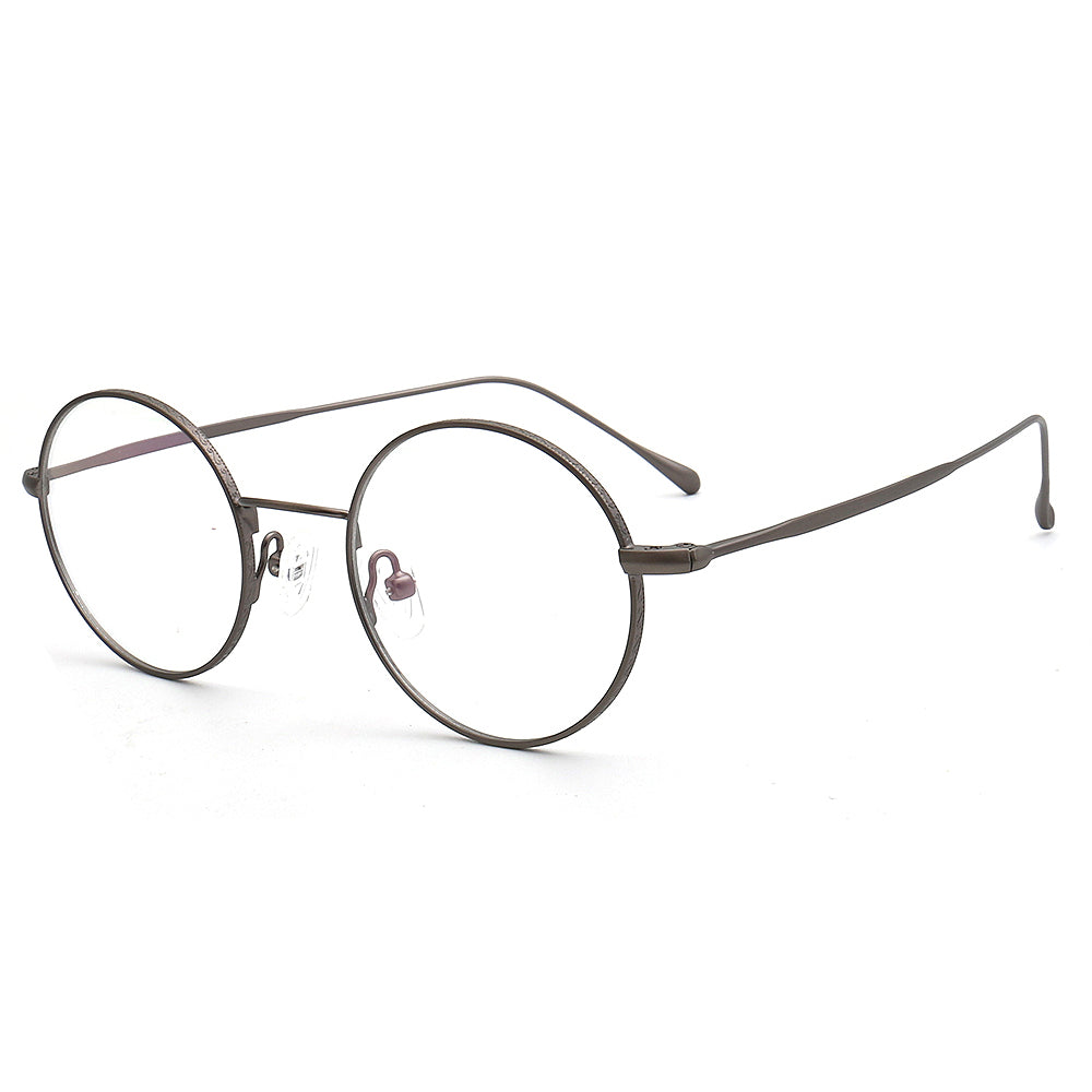 Atlas|Classic Round Metal Eyeglasses Frames