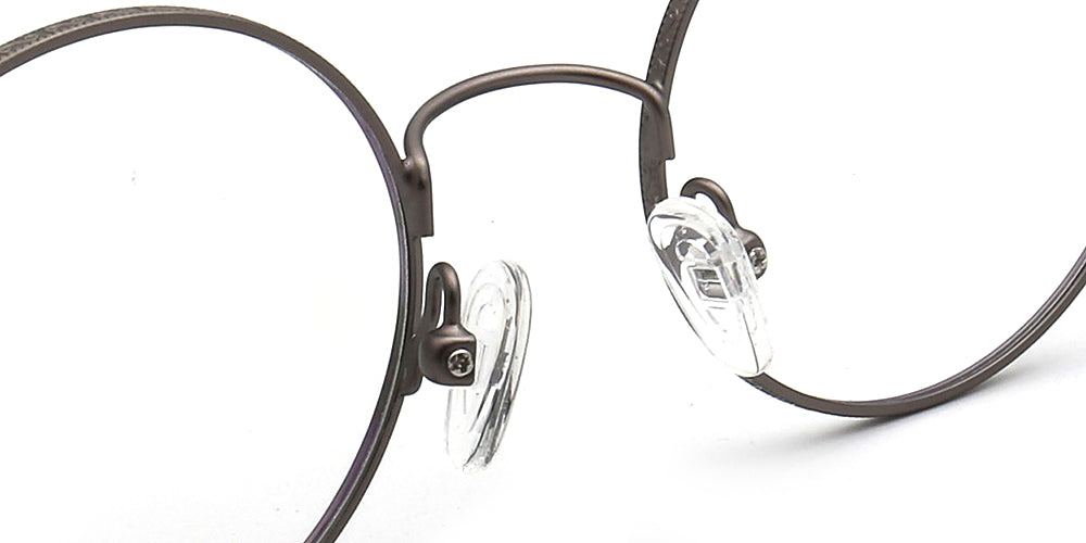 Atlas|Classic Round Metal Eyeglasses Frames