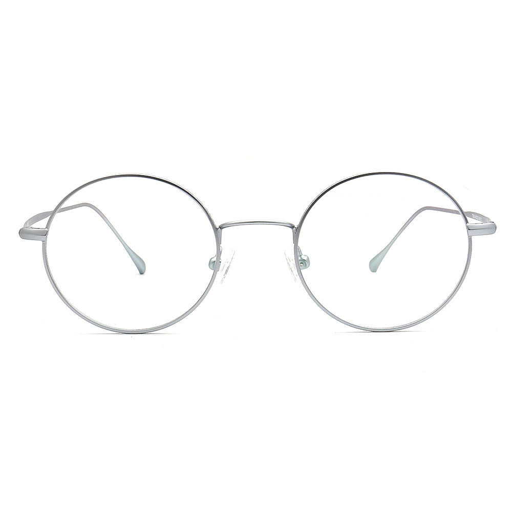 Atlas|Classic Round Metal Eyeglasses Frames