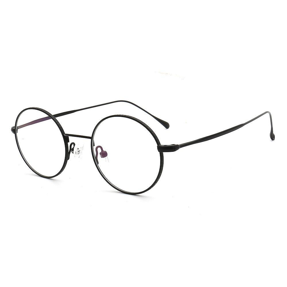 Atlas|Classic Round Metal Eyeglasses Frames
