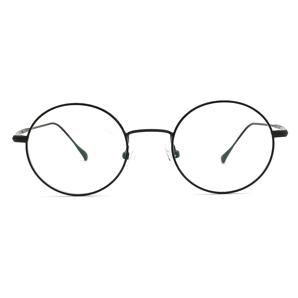Atlas|Classic Round Metal Eyeglasses Frames