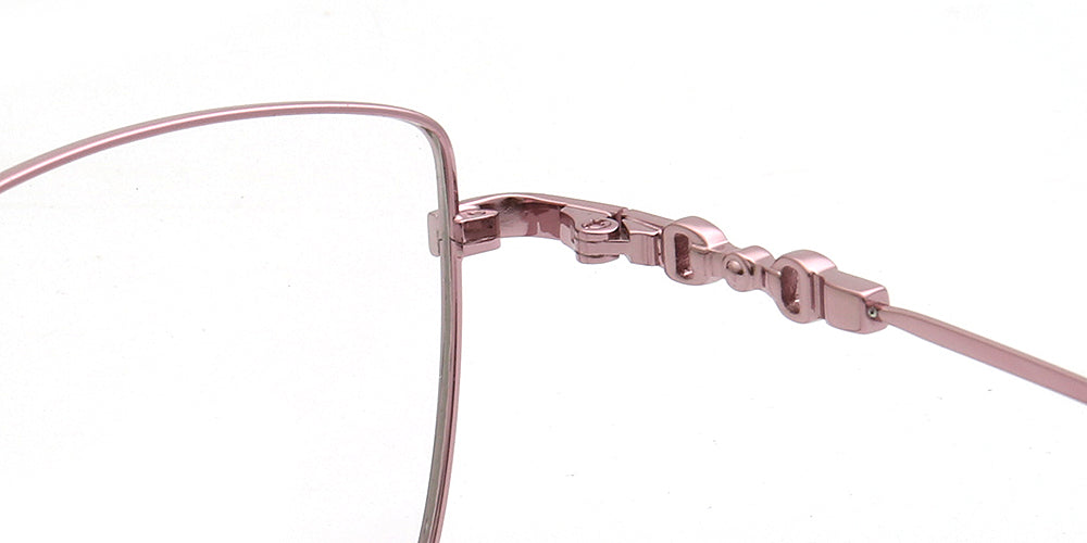 Nova | Womens Flexible Memory Metal Eyeglasses | Classic Cat Eye Glasses Frames Bendable Eyewear