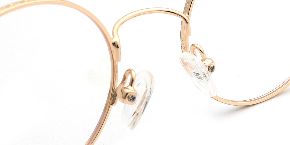 Atlas|Classic Round Metal Eyeglasses Frames