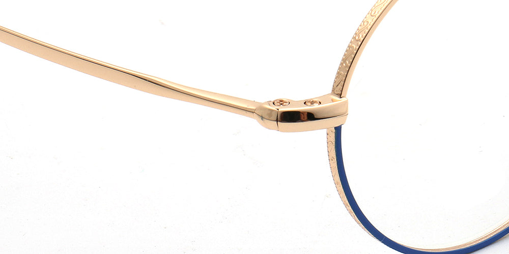 Atlas|Classic Round Metal Eyeglasses Frames