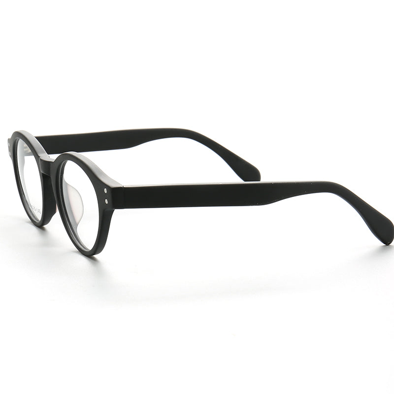 Benedict | Fashionable Camo Eyeglasses Frames For Men | Modern Women Round Spectacles Camouflage