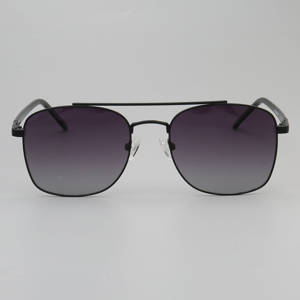 Winston | Full Rim Polarized Sunglasses For Men & Women | 80s Style Square Metal Frame