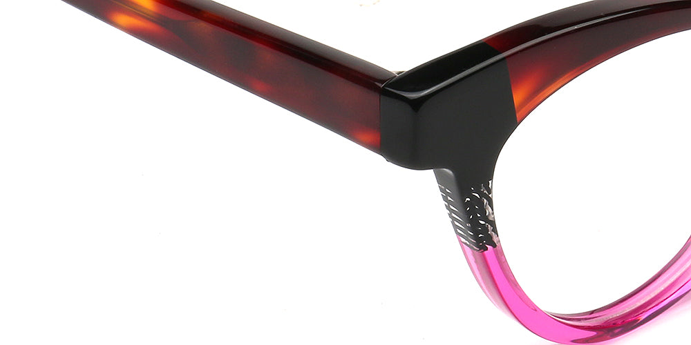 Farris | Two Tone Cat Eye Glasses Frames for Women