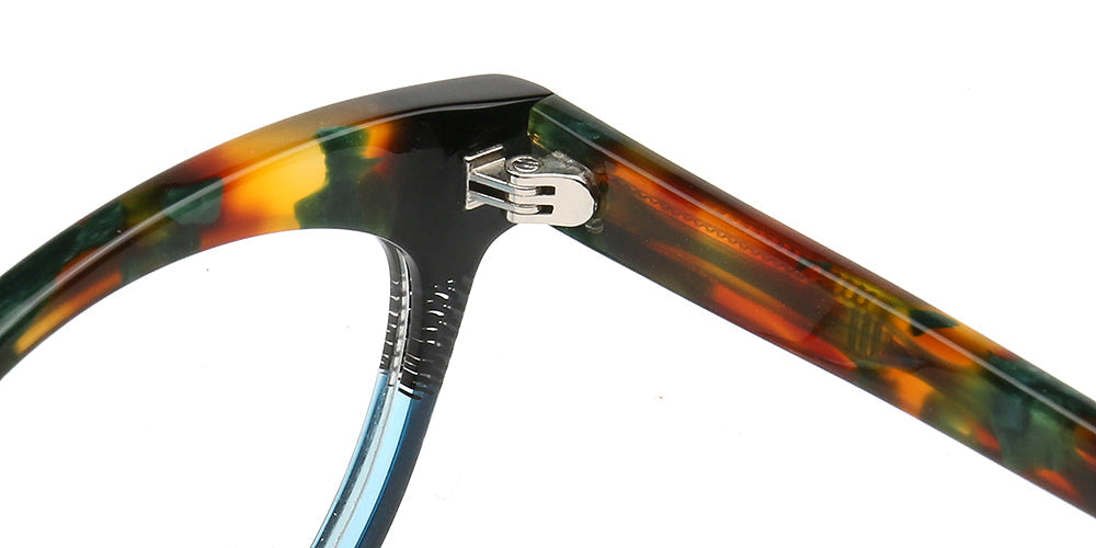 Farris | Two Tone Cat Eye Glasses Frames for Women