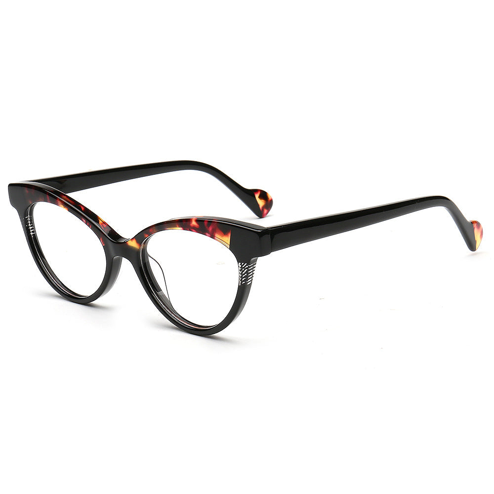 Farris | Two Tone Cat Eye Glasses Frames for Women