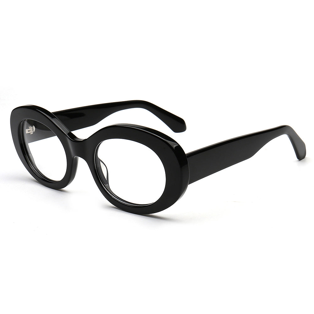 Alice | Womens Trendy Oval Glasses Frames
