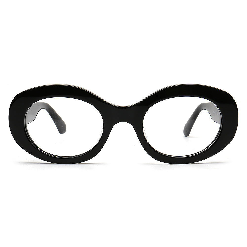 Alice | Womens Trendy Oval Glasses Frames