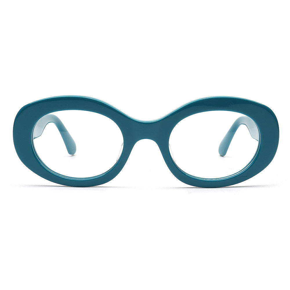 Alice | Womens Trendy Oval Glasses Frames