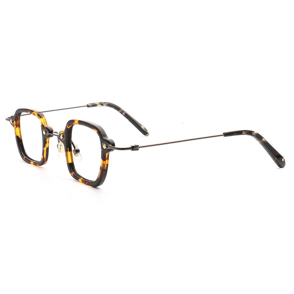 Marble | Modern Square Eyeglasses | Retro Small Optical Glasses Frames